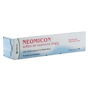 Neomicina - Neomicon Pomada 10G