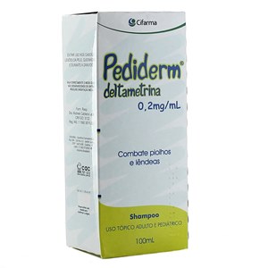 Deltametrina - Pediderm Shampoo 100Ml
