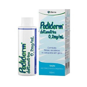 DELTAMETRINA - PEDIDERM LOÇÃO 100ML