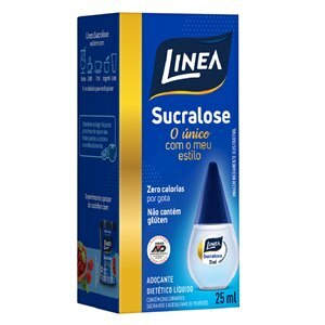 Adoçante Linea Sucralose Gotas 25ml
