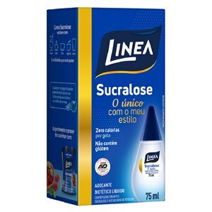 Adoçante Linea Sucralose Gotas 75ml