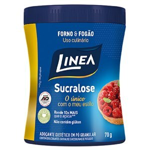 Adoçante Linea Sucralose Forno E Fogão 70g