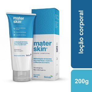 MATERSKIN LOÇÃO CORPORAL GESTANTE 200G 