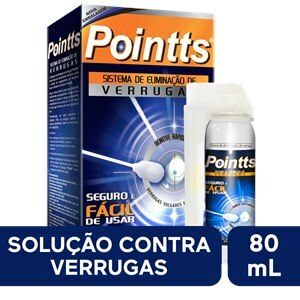 Antiverrugas Pointts 80Ml