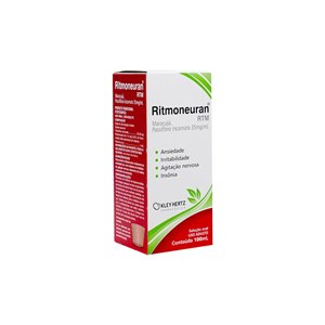 Ritmoneuran Rtm Solução 100Ml