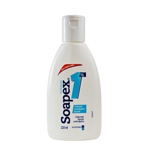 Soapex 1% Sabonete Líquido 120Ml