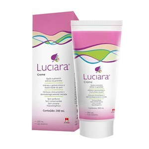 LUCIARA CREME PARA PREVENÇÃO DE ESTRIAS 200 ML