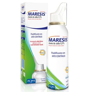 Maresis 0,9% Jato Contínuo 100Ml