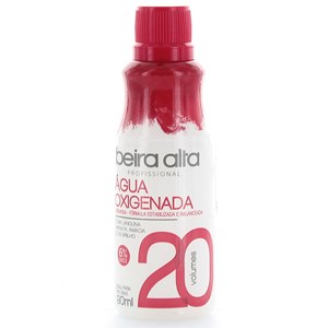Água Oxigenada 20 Volumes Beira Alta 90Ml 