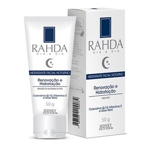 Creme Hidratante Facial Rahda Dia A Dia Noturno 50G