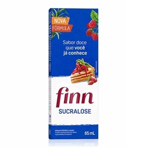 Adoçante Finn Sucralose Gotas 65ml