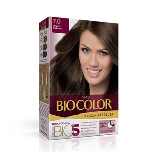 Tintura Biocolor Beleza Absoluta 7.0 Louro Arraso
