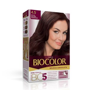 Tintura Biocolor Beleza Absoluta 4.5 Acaju Escuro Poderoso