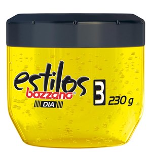 Gel Fixador Bozzano Estilos Dia Fator 3 230G