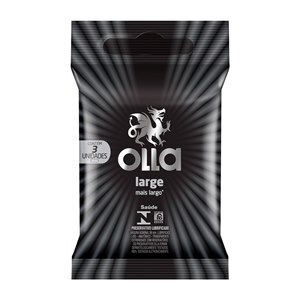 PRESERVATIVO OLLA LARGE 3 UNIDADES