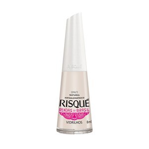 Esmalte Risqué Natural Rendas Do Brasil Vidrilhos 8Ml