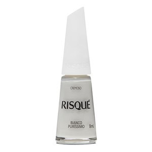 ESMALTE RISQUÉ CREMOSO BIANCO PURÍSSIMO 8ML