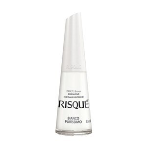 Esmalte Risqué Cremoso Bianco Puríssimo 8Ml