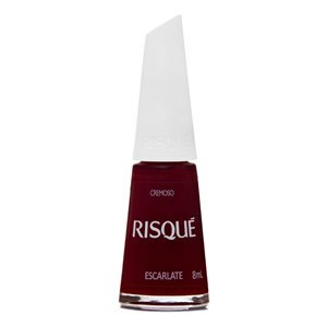 Esmalte Risqué Cremoso Escarlate 8Ml