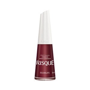 Esmalte Risqué Cremoso Escarlate 8Ml