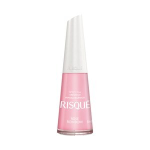 Esmalte Risqué Ultra Cremoso Rose Bombom 8Ml