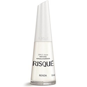 Esmalte Risqué Natural Renda 8Ml 