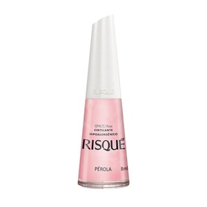 Esmalte Cintilante Risqué 8Ml - Pérola