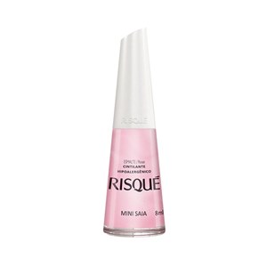 Esmalte Cintilante Risqué 8Ml - Mini Saia
