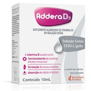 Addera D3 132Ui/Gota 10Ml
