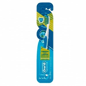 Escova Dental Oral B 40 Pro Saúde Antibacteriana Cores Diversas