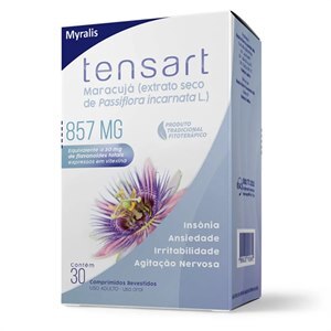 Tensart Passiflora 857Mg 30 Comprimidos