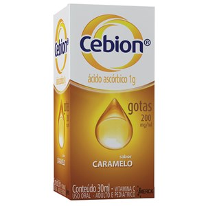 Vitamina C - Cebion Gotas 30Ml