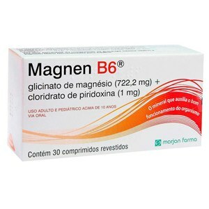 MAGNEN B6 30 COMPRIMIDOS REVESTIDOS