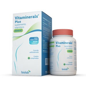 Vitaminerals Plus Polivitaminico 60 Comprimidos