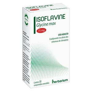 ISOFLAVINE HERBARIUM 75MG 30 COMPRIMIDOS