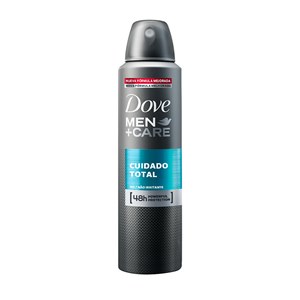 Desodorante Antitranspirante Aerossol Dove Men Care Proteção Total 72H 150Ml