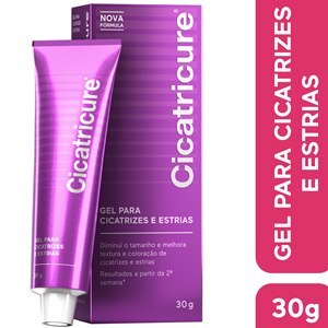 Gel Para Cicatrizes E Estrias Cicatricure 30G