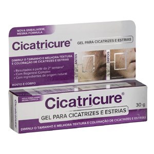 Gel Para Cicatrizes E Estrias Cicatricure 30g