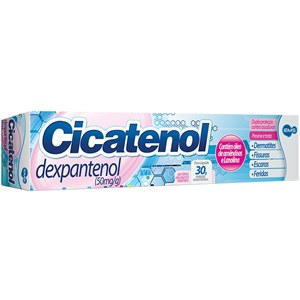 Dexpantenol - Cicatenol Pomada Dermatológica 30G