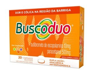 Buscoduo 20 Comprimidos
