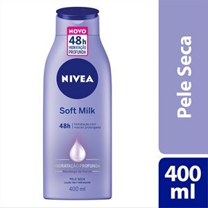 Loção Hidratante Corporal Nivea Soft Milk Pele Seca 400Ml