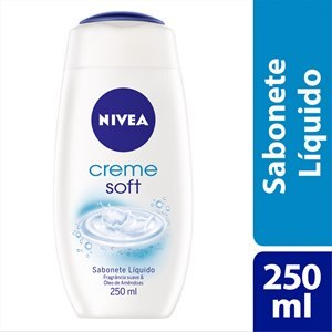 Sabonete Líquido Nivea Creme Soft 250Ml