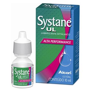 Systane Ul Solução Hidratante Oftálmica 10Ml