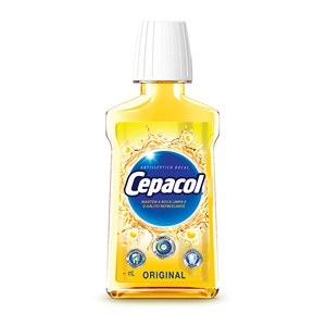 Enxaguante Bucal Cepacol Menta Fusion 3 Em 1 250Ml