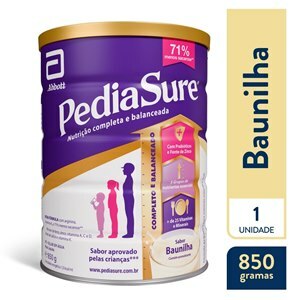 Pediasure Sabor Baunilha 850G