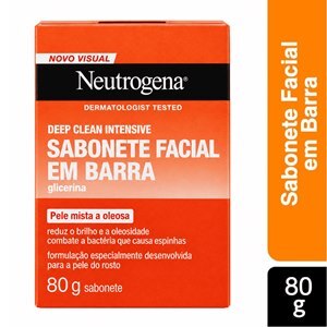 Neutrogena Deep Clean Sabonete 80g