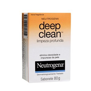 Neutrogena Deep Clean Sabonete Com 80G