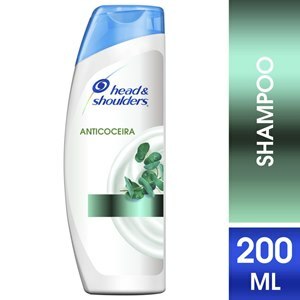 SHAMPOO HEAD E SHOULDERS ANTICASPA ANTICOCEIRA 200ML