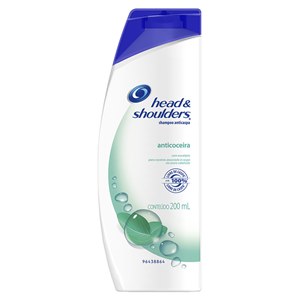 Shampoo Head & Shoulders Anticaspa Anticoceira 200Ml