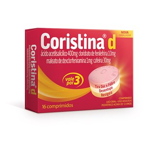 Coristina D 16 Comprimidos